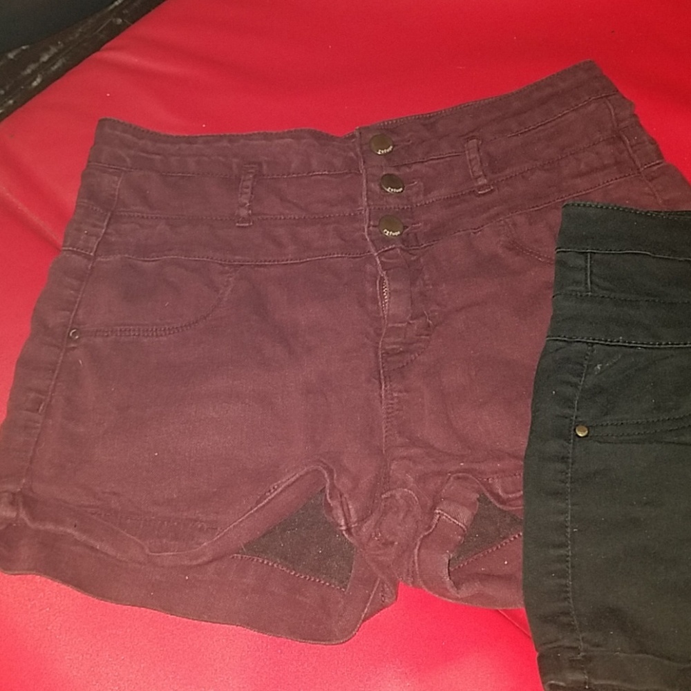 Cute high waisted shorts